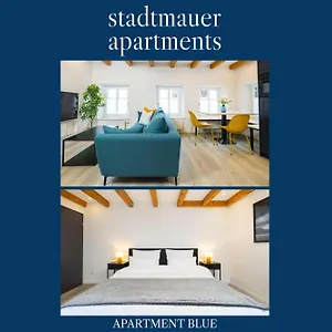 Stadtmauer - Stilvolle Mit King Bett Direkt An Der Historischen Stadtmauer Apartment