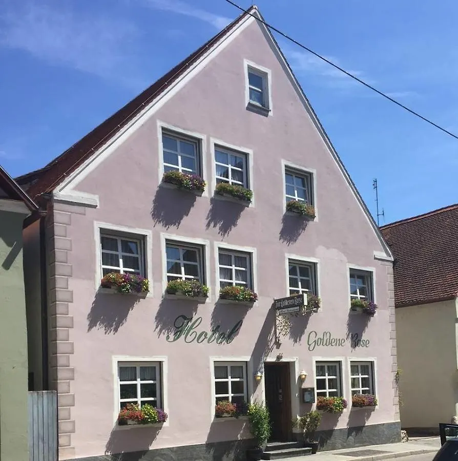 Hotel Goldene Rose Nördlingen Niemcy